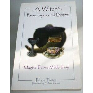 A WITCH'S BEVERAGES AND BREWS By Patricia Telesco *Excellent Condition*